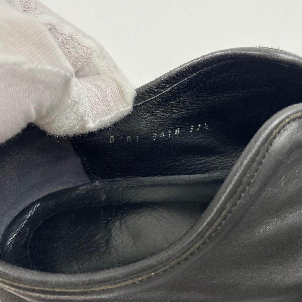 steven alan / レザーカンフーシューズ 参考定価：28,000程度 SIZE:37 1/2(23.5-24cm)