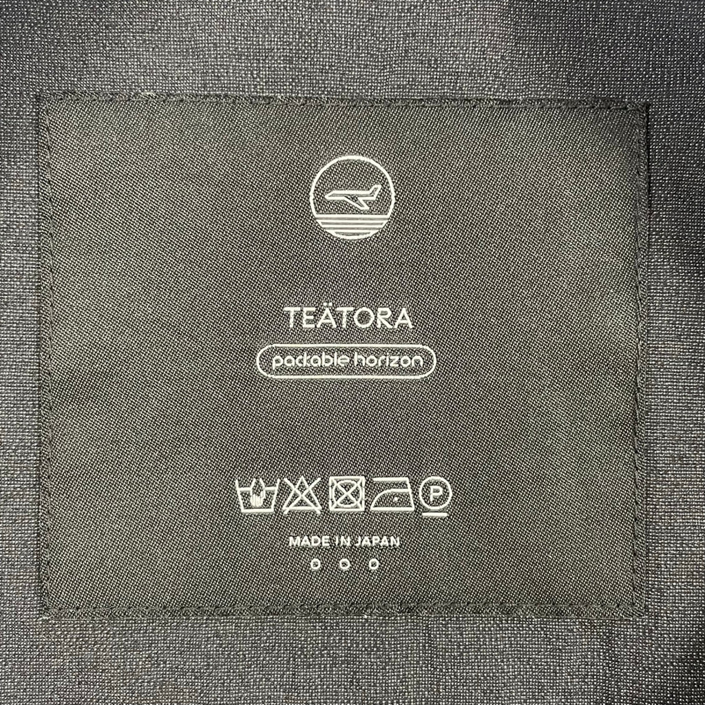 TEATORA / CARTRIDGE TEE PH イージーケア・速乾素材 SIZE:3