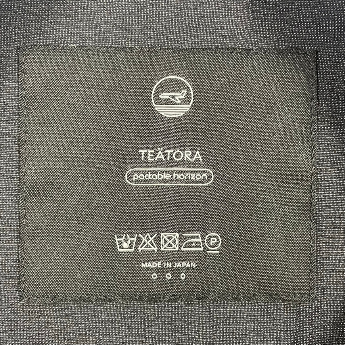 TEATORA / CARTRIDGE TEE PH イージーケア・速乾素材 SIZE:3