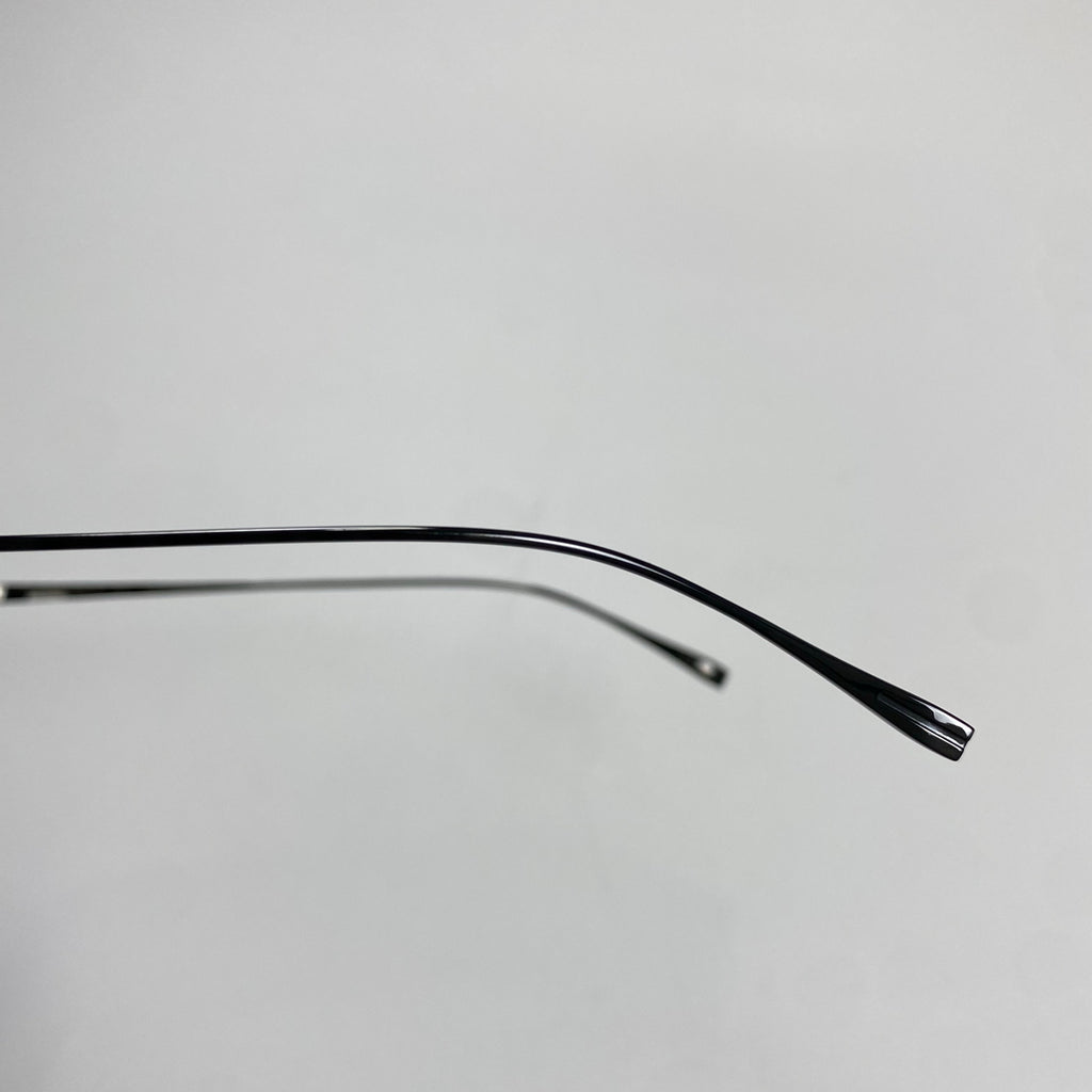 金子眼鏡 【JAPANシリーズ】 / ハイブリッジボストン KJ-43 JPBK 参考定価：42,000+tax