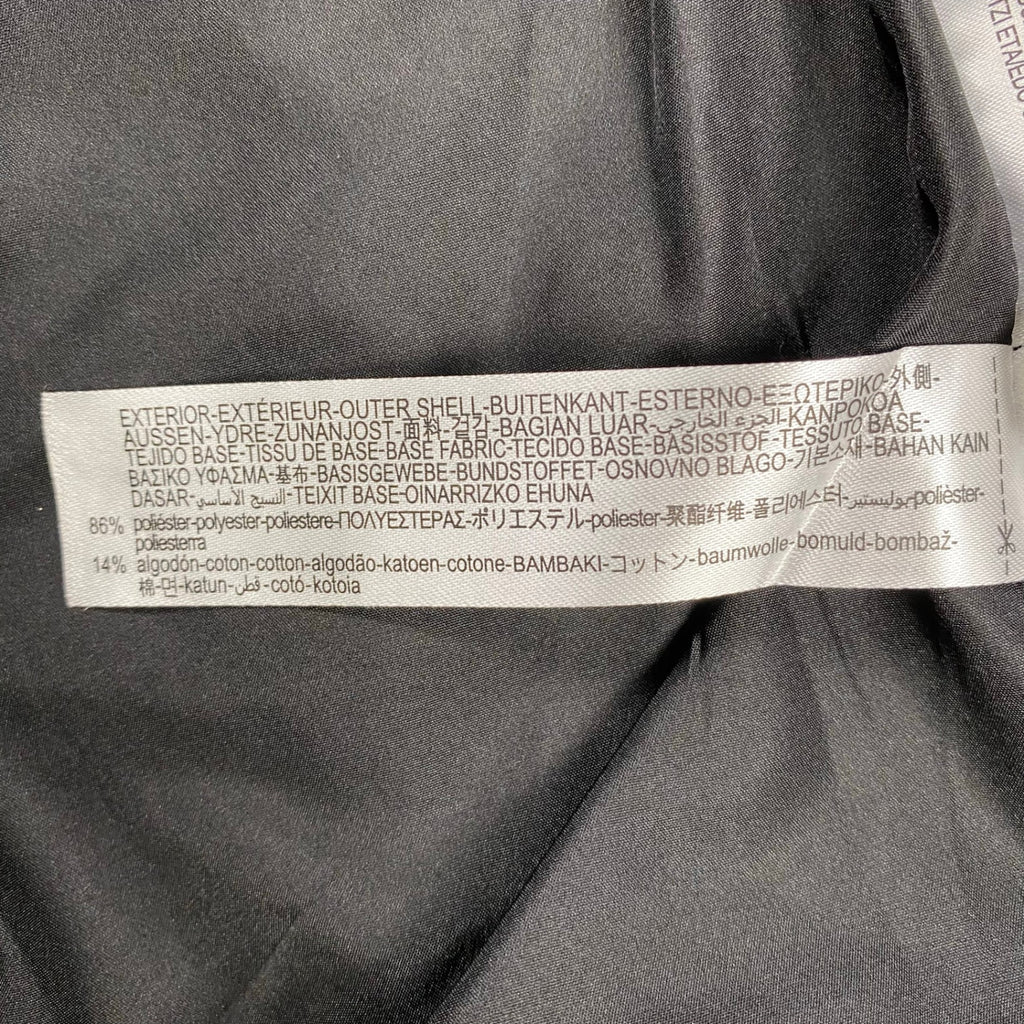 ZARA ザラ / エコレザー ライダースジャケット ブラック SIZE:M