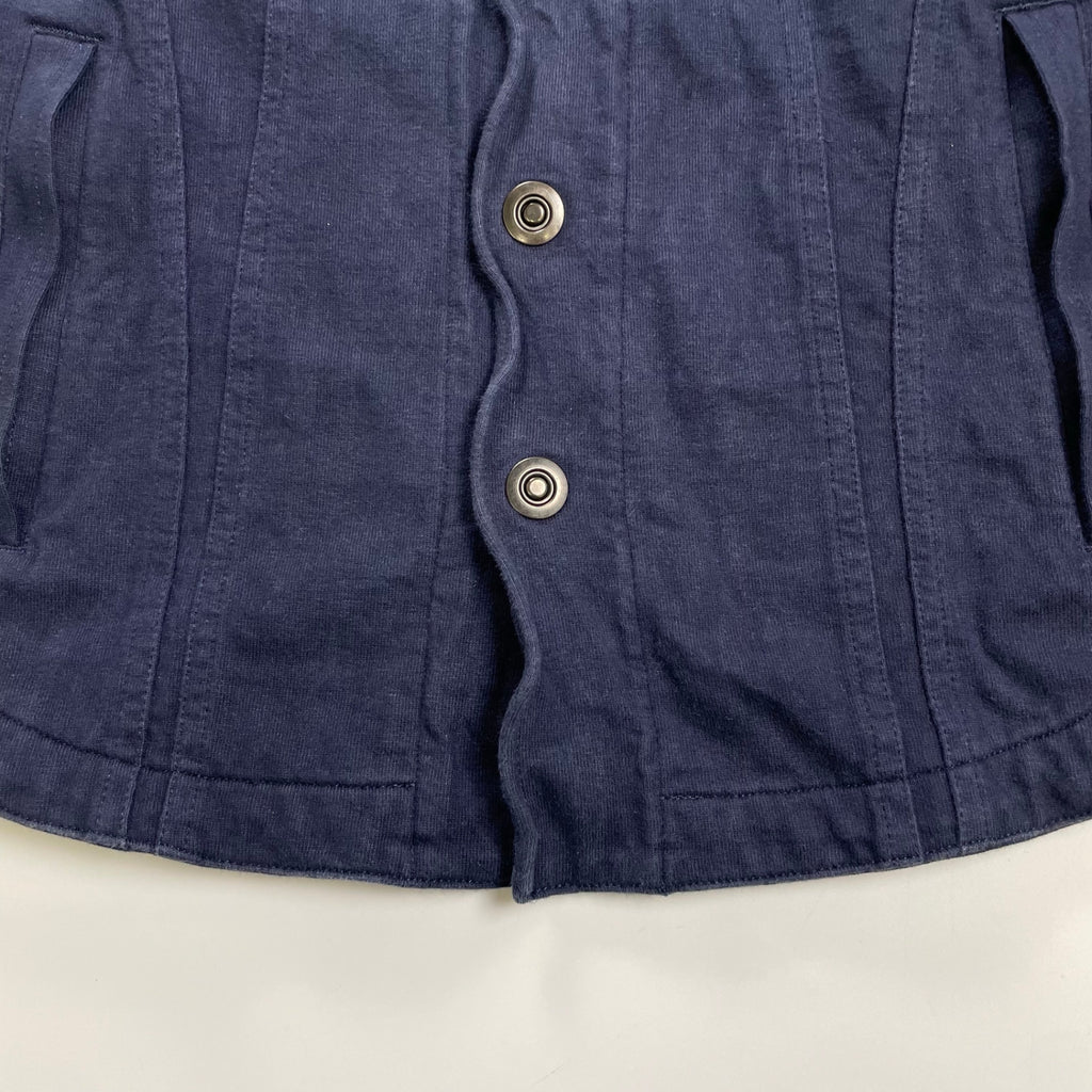 EMPORIO ARMANI エンポリオ アルマーニ / スウェットワイヤージャケット Y2K ネイビー SIZE:46