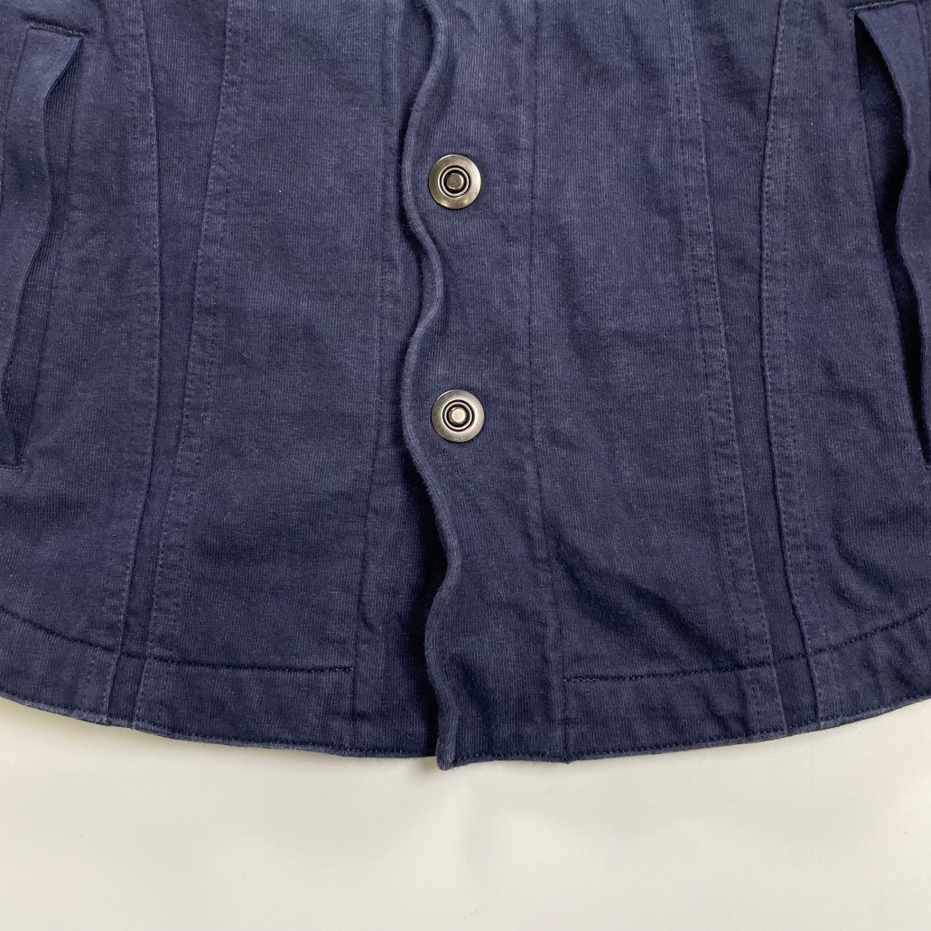 EMPORIO ARMANI エンポリオ アルマーニ / スウェットワイヤージャケット Y2K ネイビー SIZE:46