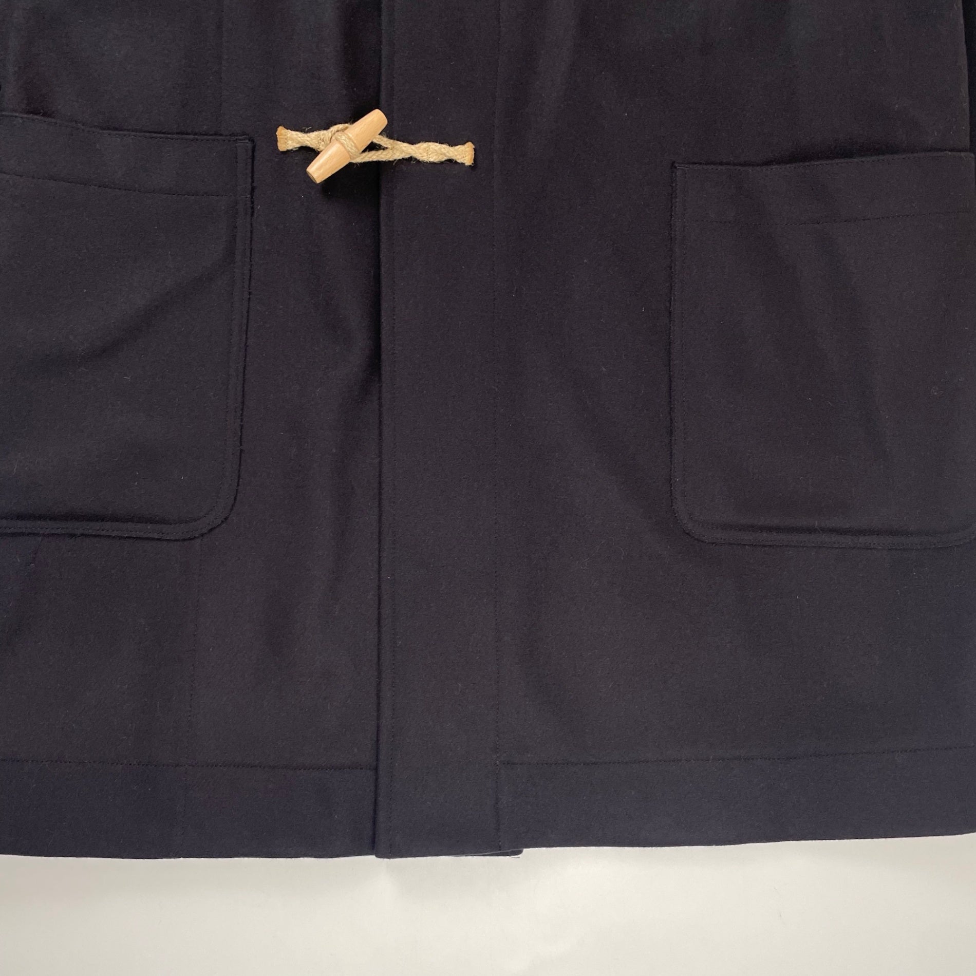 LONDON TRADITION ロンドン トラディション / 別注ダッフルコート ネイビー 参考定価：60,000程度 SIZE：L