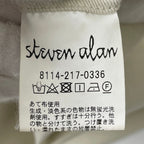 Steven Alan / STRC/DRIL SUPER BAGGY TAPEREDⅡ 参考定価：16,000+tax SIZE:S