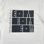 No Brand / 「BOM BOM BOM」レコードショップTEE SIZE:M