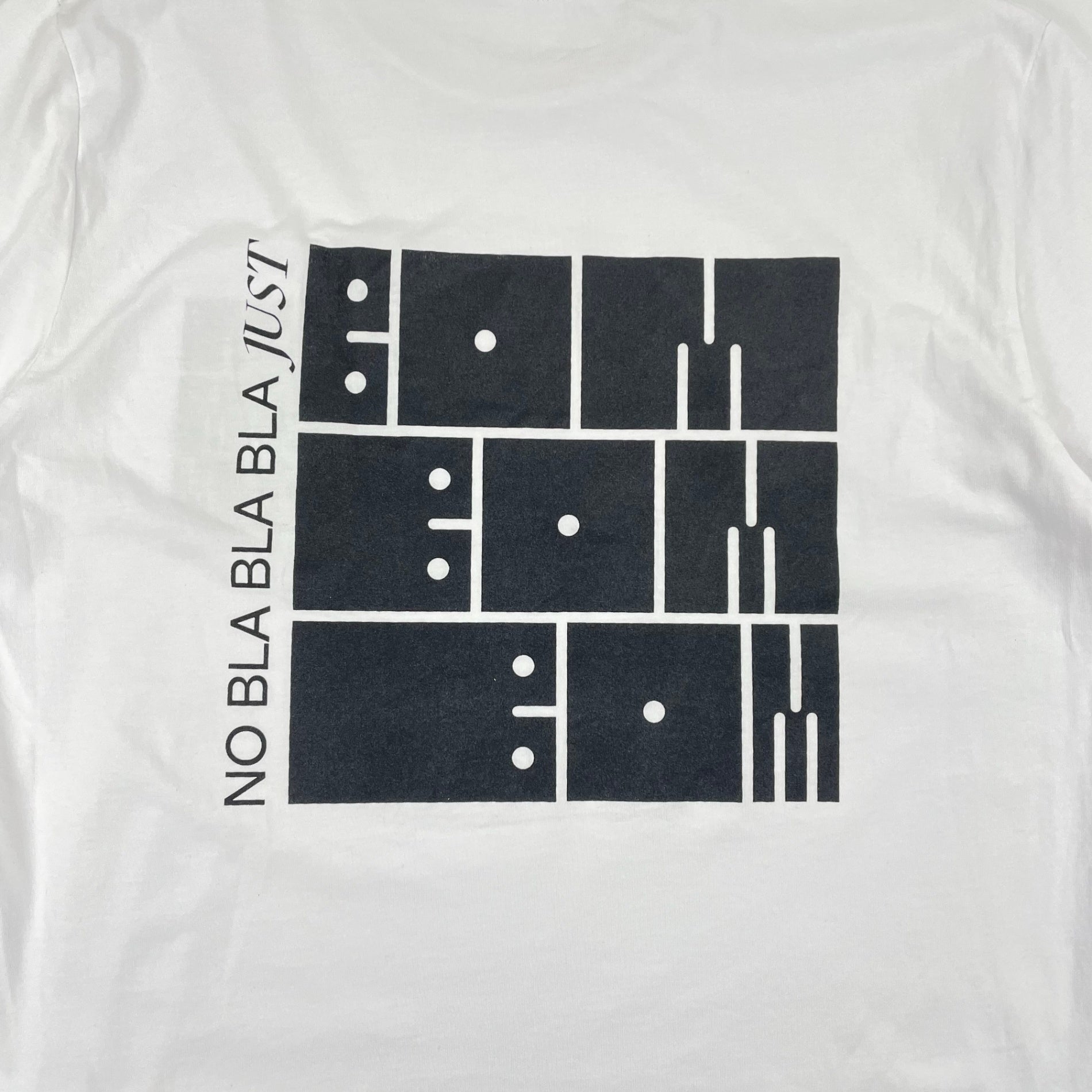 No Brand / 「BOM BOM BOM」レコードショップTEE SIZE:M