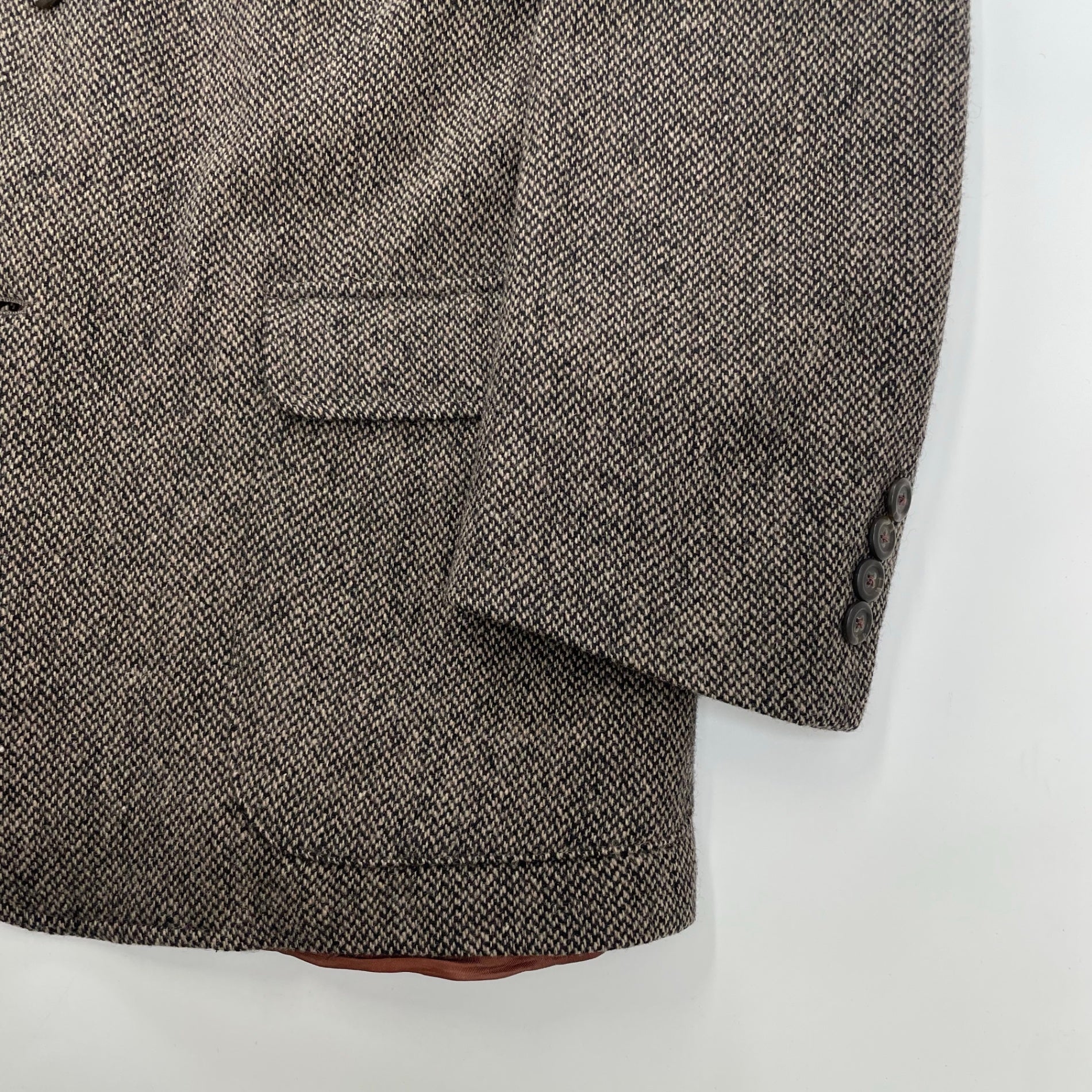 Polo by Ralph lauren ポロ バイ ラルフローレン / 80s 段返りバージンウールテーラードジャケット SIZE：L