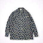 ETIENNE AIGNER / ピュアシルクドットシャツ 参考定価：45,000程度 SIZE:44