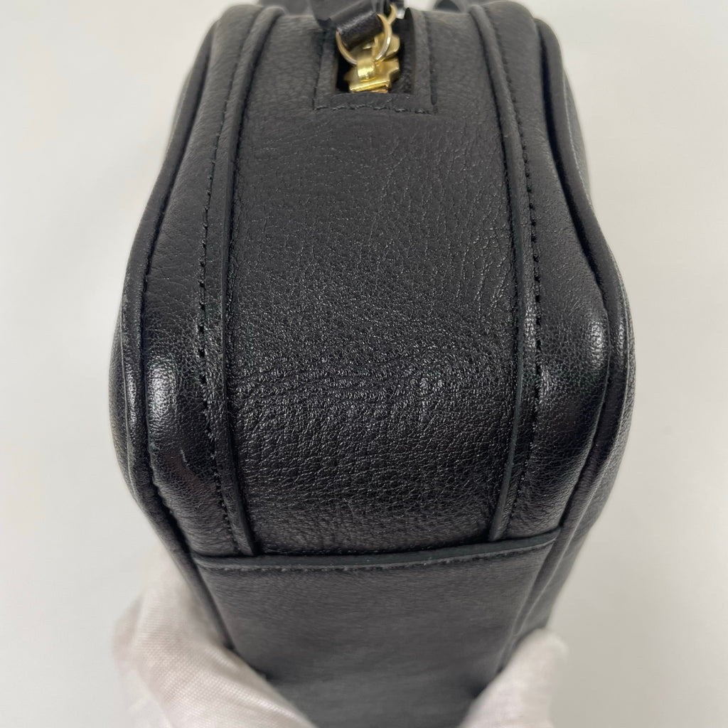 SHOJIFUJITA / SCREEN1 ミニハンドバッグ ブラック 参考定価：35,000+tax