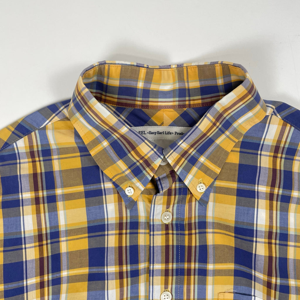 EEL / Lincolnチェック B.D.シャツ 参考定価：15,800+tax SIZE:M