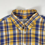 EEL / Lincolnチェック B.D.シャツ 参考定価：15,800+tax SIZE:M