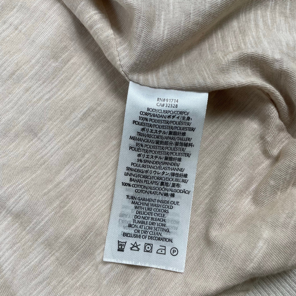 ARMANI EXCHANGE アルマーニ エクスチェンジ / エコスウェードベスト Y2K 参考定価：30,000程度 SIZE:L
