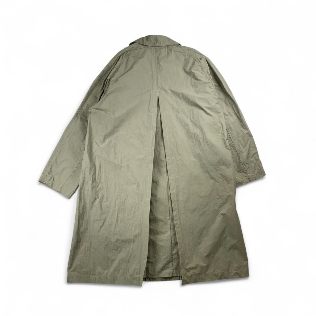 Orcival オーチバル / ナイロン バルマカーンコート SIZE:4（L程度）