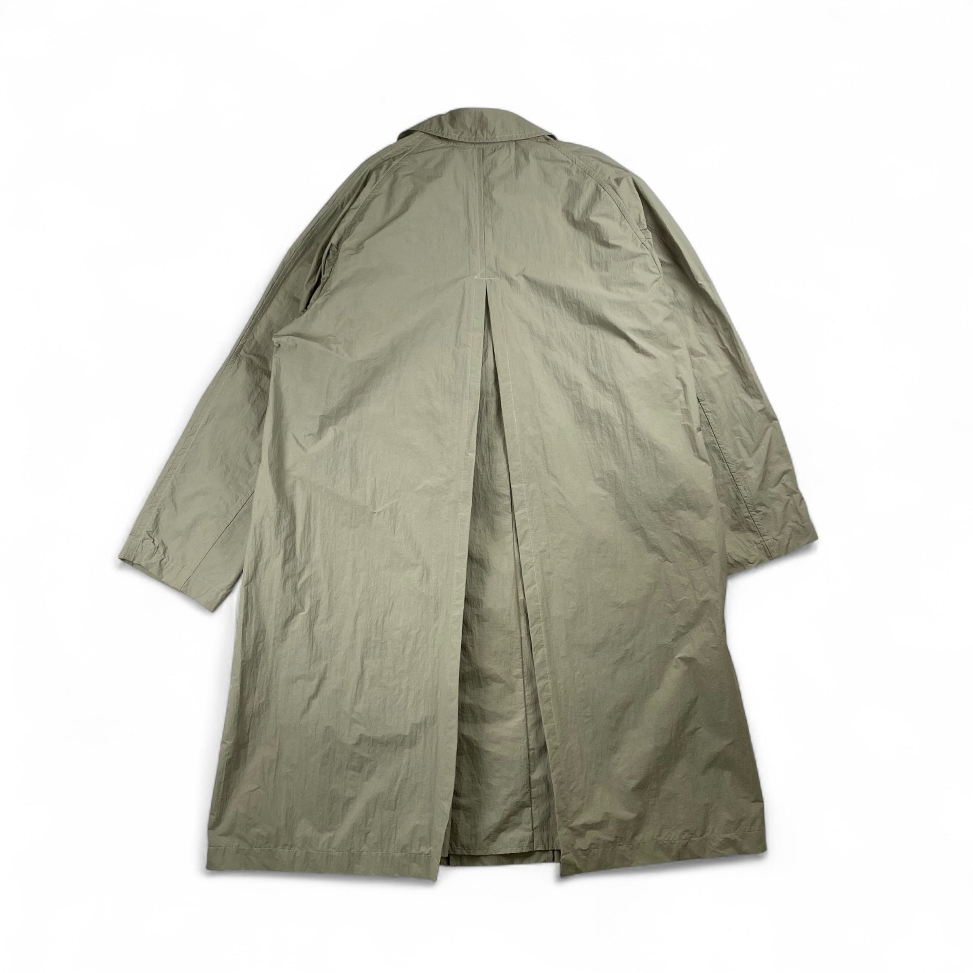 Orcival オーチバル / ナイロン バルマカーンコート SIZE:4（L程度）