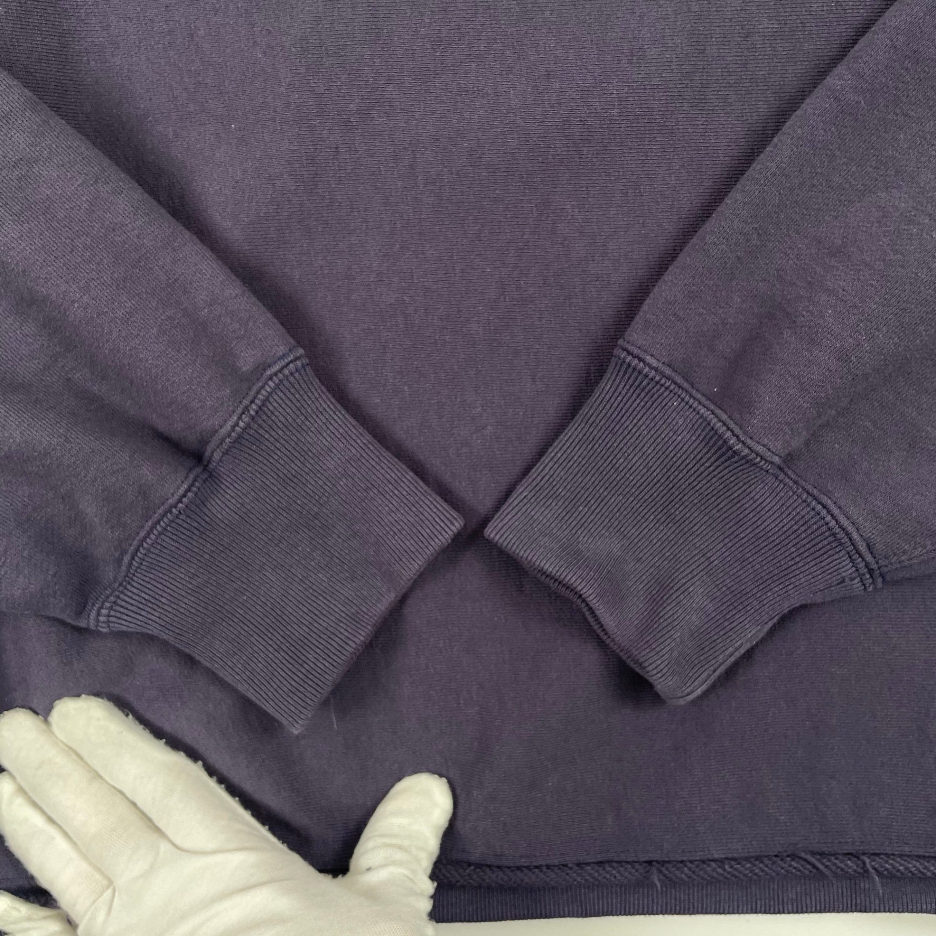 ULTERIOR / DRY FEEL SILKY TERRY CUT-OFF SWEAT 参考定価：26,000+tax SIZE:4