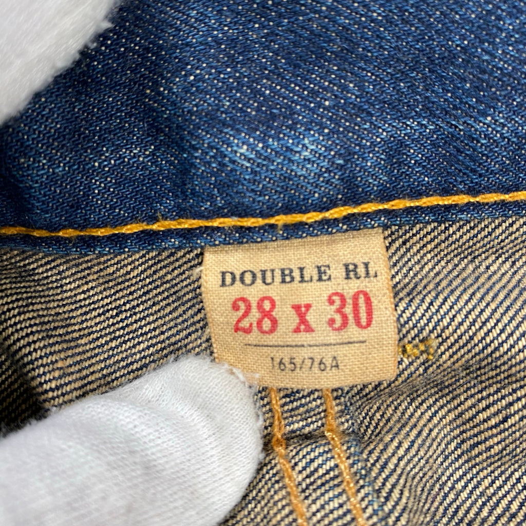 RRL ダブルアールエル / JAPAN SELVIDGE DENIM PANTS デニムパンツ SLIM FIT 参考定価：65,000程度 SIZE:28×30