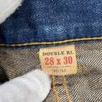 RRL ダブルアールエル / JAPAN SELVIDGE DENIM PANTS デニムパンツ SLIM FIT 参考定価：65,000程度 SIZE:28×30