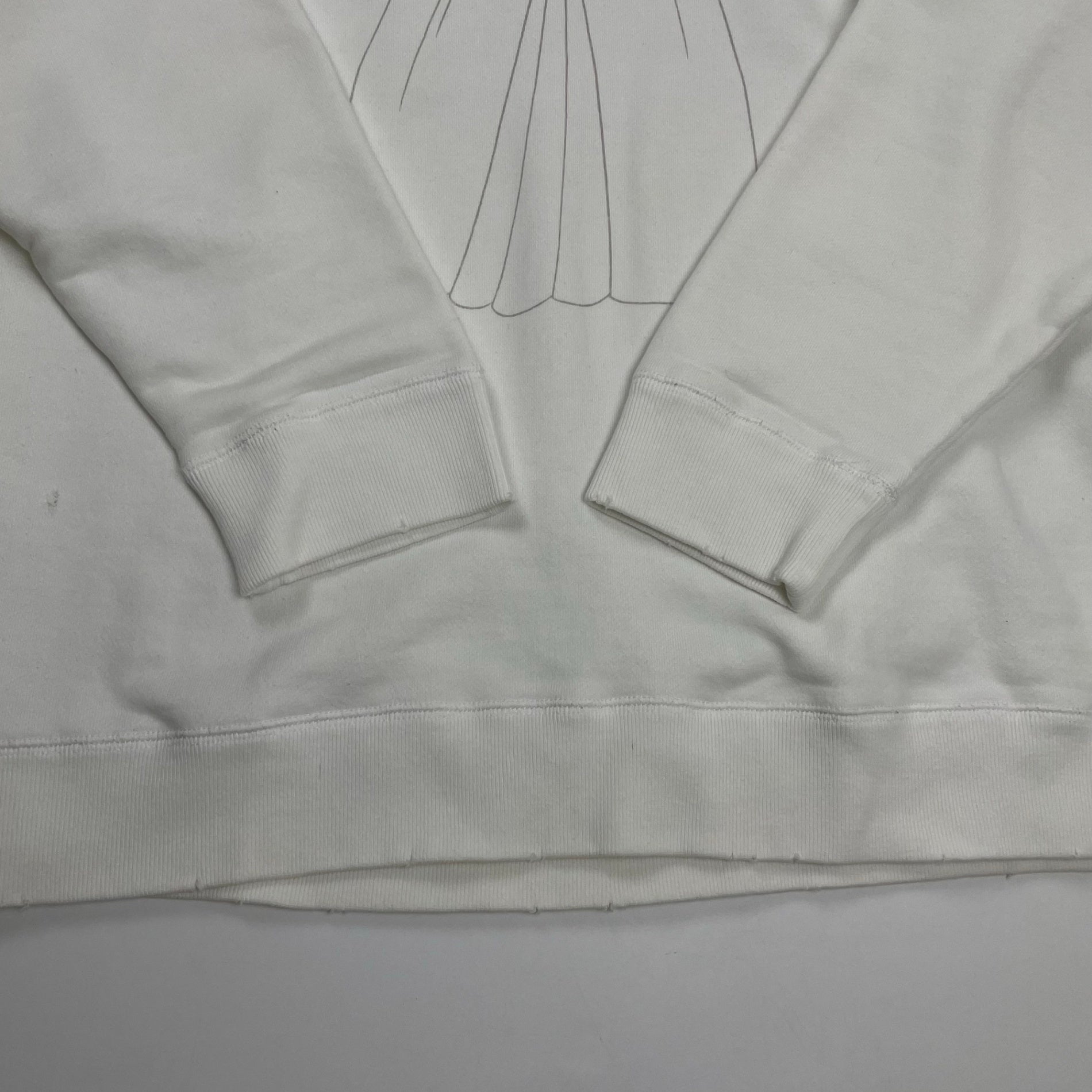 RON HERMAN × Disney ロンハーマン ディズニー / SWEAT PULL OVER "Cinderella" スウェット シンデレラ ホワイト SIZE:S