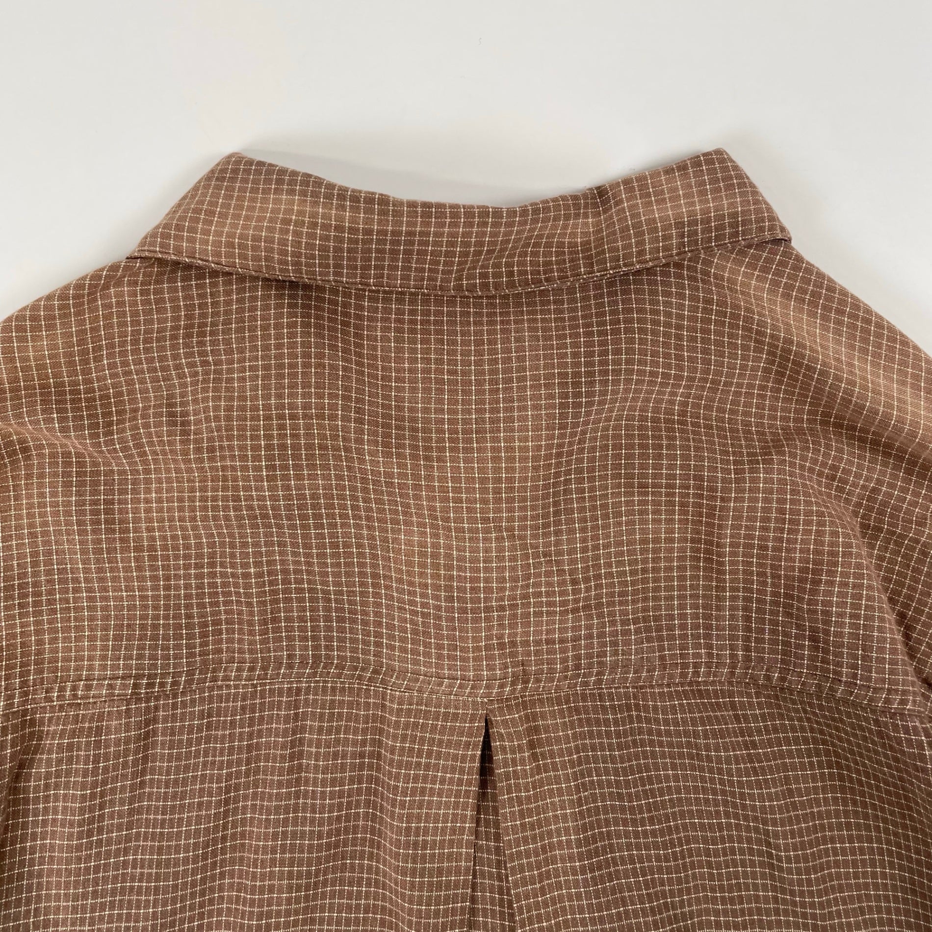 MOSSIMO / 90-00s チェックオープンカラーシャツ SIZE:M