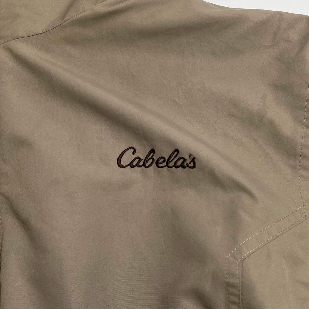 Cabela's カベラス / 古着 アウトドア ジップアップジャケット ベージュ SIZE：M