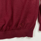 GUCCI グッチ / ピュアカシミヤクルーネックニット SIZE:L