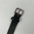 JUNYA WATANABE COMME des GARCONS / 09SS メタルスタッズレザーベルト 全長：約107cm