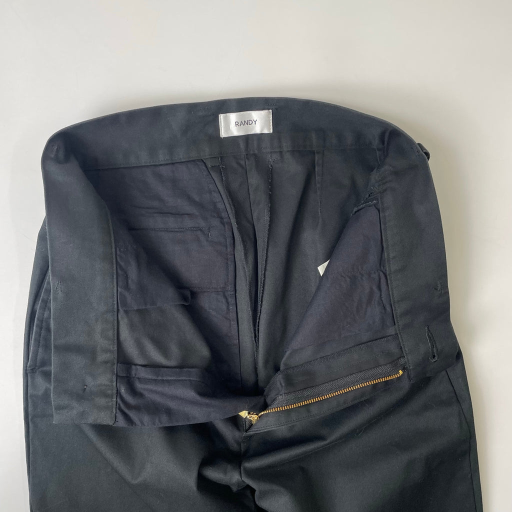 RANDY / Flared Trousers 参考定価：42,000程度 SIZE：1