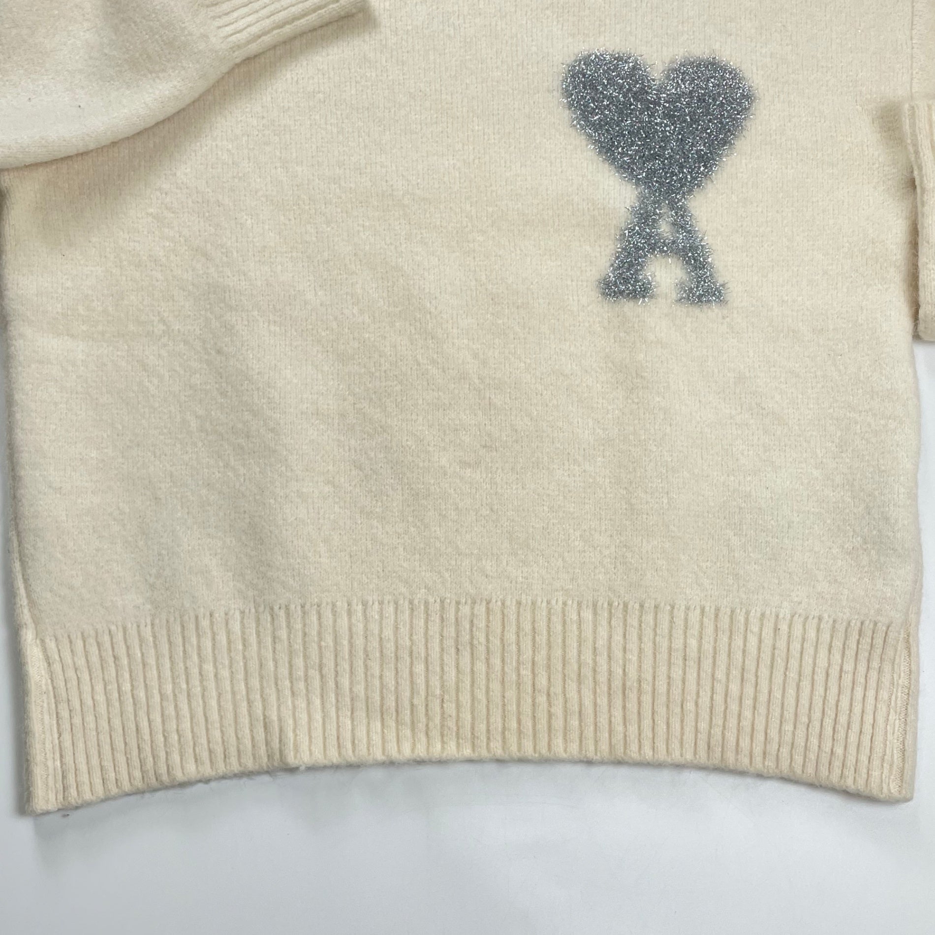 ami PARIS アミ パリス / PULL XMAS ADCセーター ロゴニット ホリデーコレクション 参考定価：83,000+tax SIZE:XS