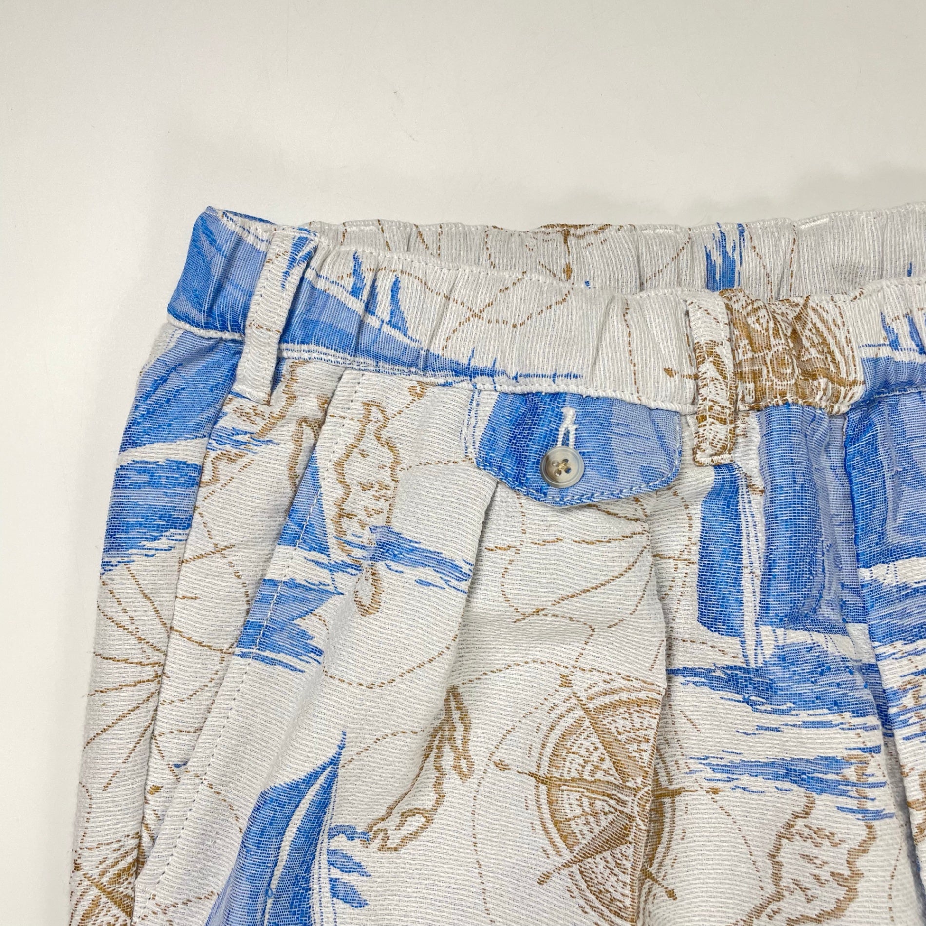 BEAMS PLUS / 2 Pleats Relax Trousers Yacht Jacquard 参考定価：28,000+tax SIZE:M