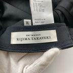 【美品】 KIJIMA TAKAYUKI スタイリスト 私物 キジマタカユキ / VENTILE COTTON CAP ベンタイル キャップ SIZE:M