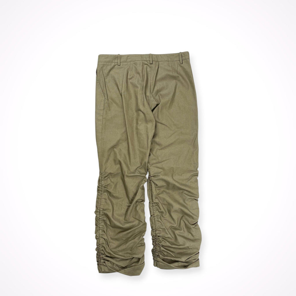 ERMANNO SCERVINO / コットンギャザーパンツ 参考定価：140,000程度 SIZE：42