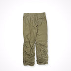ERMANNO SCERVINO / コットンギャザーパンツ 参考定価：140,000程度 SIZE：42