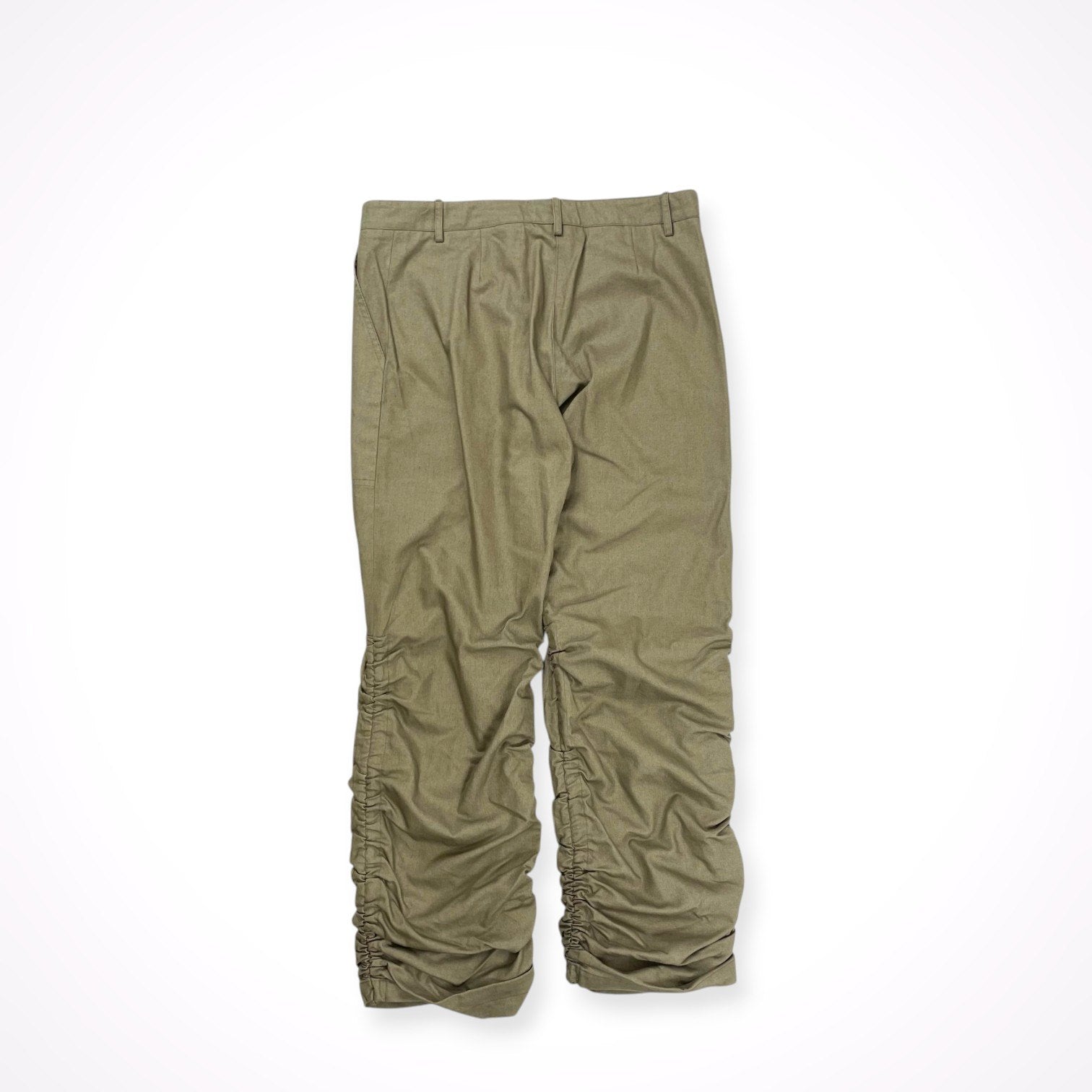 ERMANNO SCERVINO / コットンギャザーパンツ 参考定価：140,000程度 SIZE：42