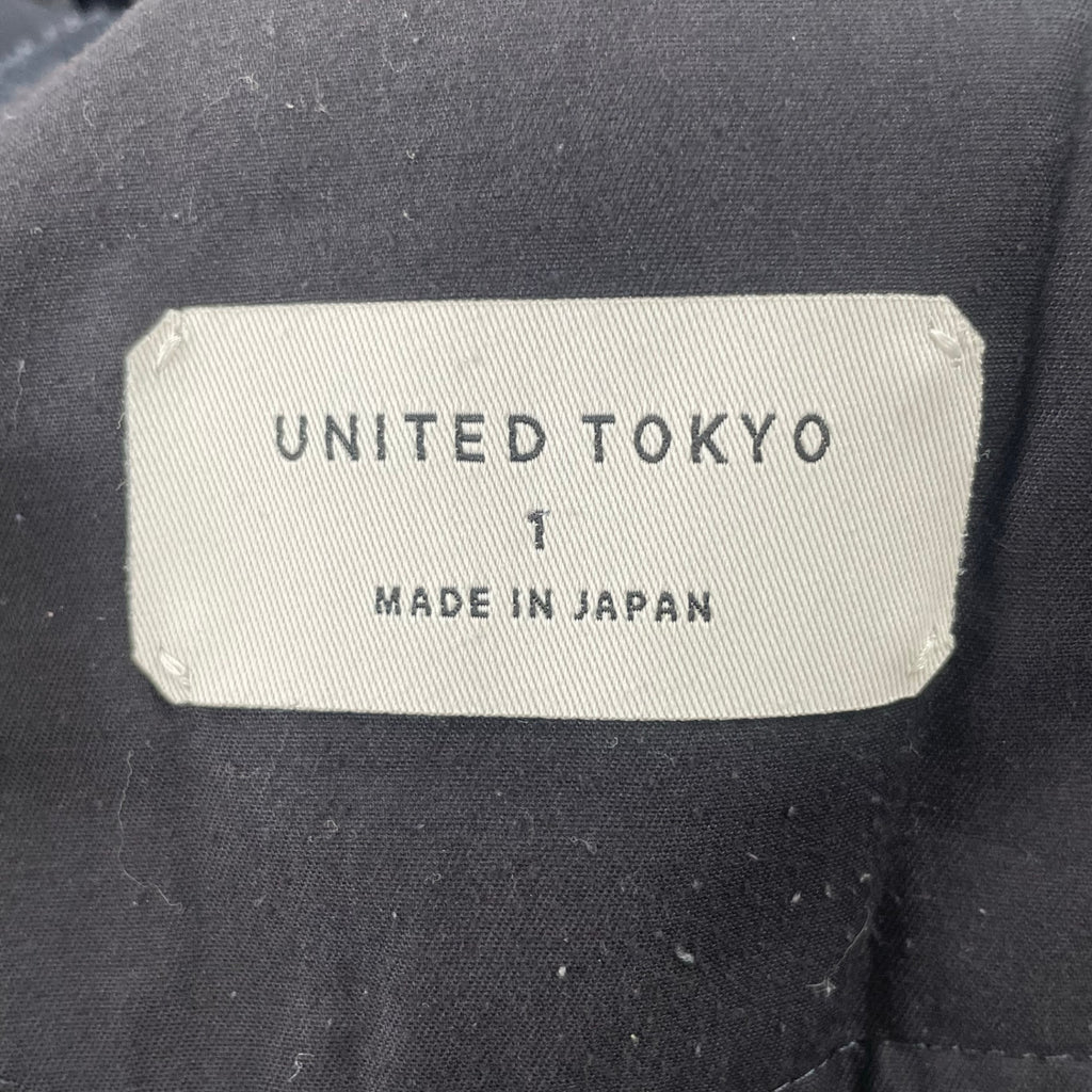 UNITED TOKYO / DRY AIR スラックス 参考定価：16,000+tax SIZE:1