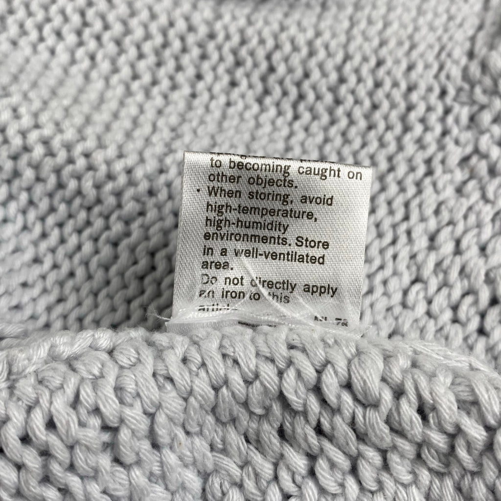 ISSEY MIYAKE FETE イッセイミヤケ フェット / ポンポン ニット ボレロ カーディガン SIZE:01(S程度)