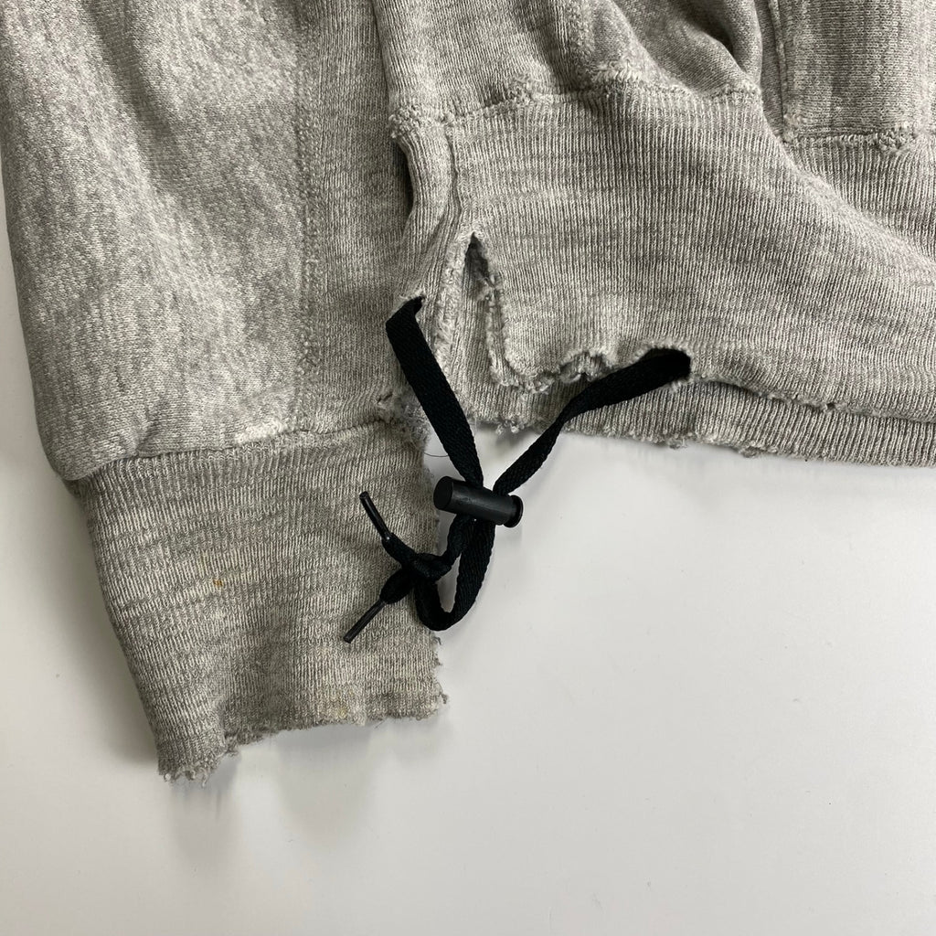 VINTAGE ヴィンテージ / 襤褸 ボロ ダメージ パーカー  BABSON大学 SIZE：XL程度