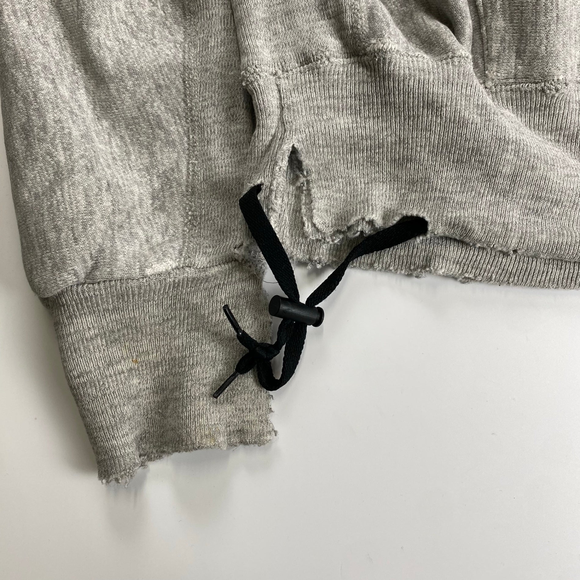 VINTAGE ヴィンテージ / 襤褸 ボロ ダメージ パーカー  BABSON大学 SIZE：XL程度