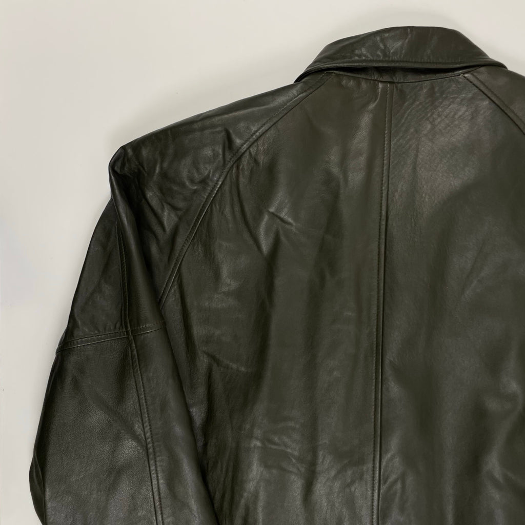 ARAMIS アラミス / ヴィンテージラムレザーコート 参考定価：60,000程度 SIZE:L