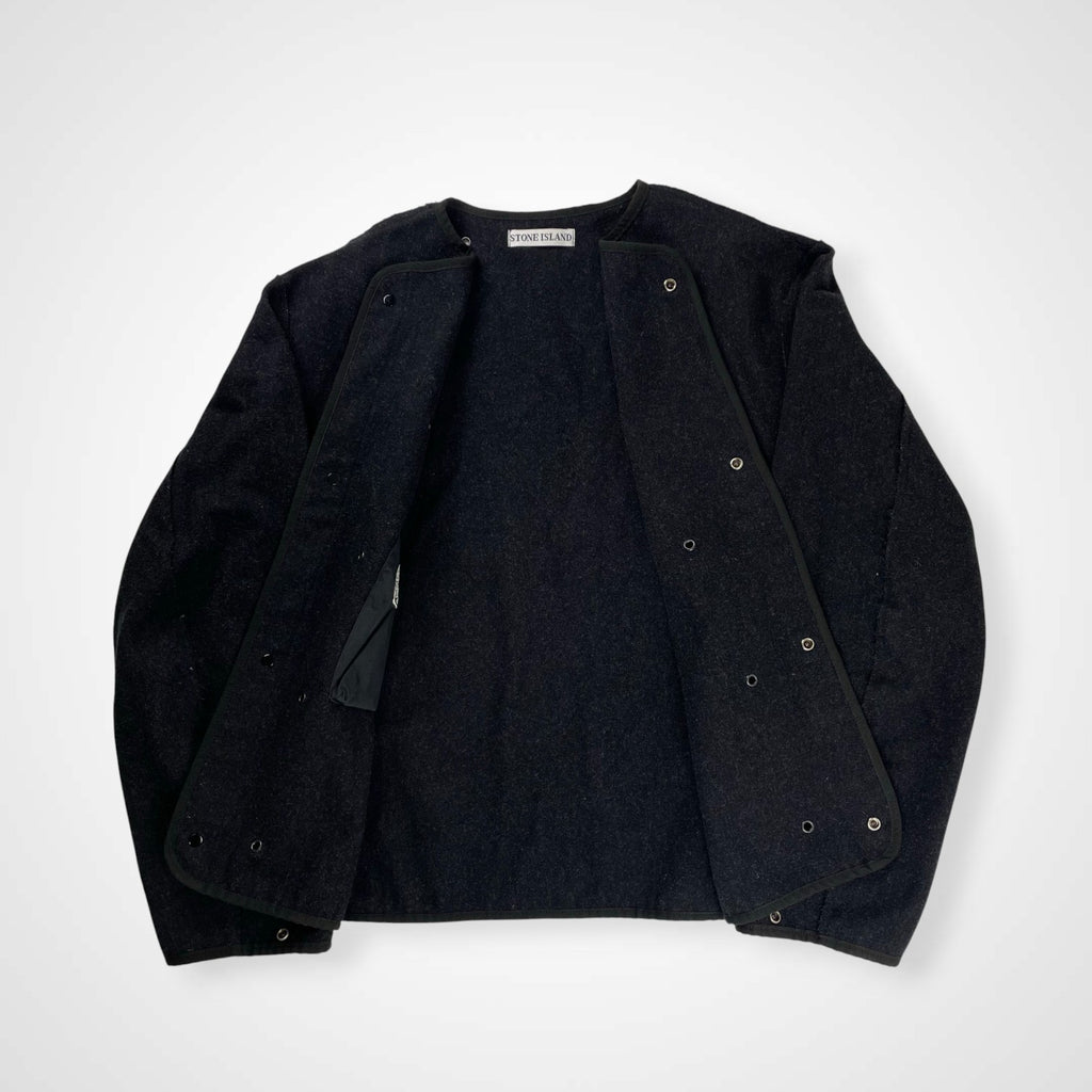 STONE ISLAND ストーンアイランド / ポールハーヴィ期 カラーレスライナージャケット 99AW SIZE:L