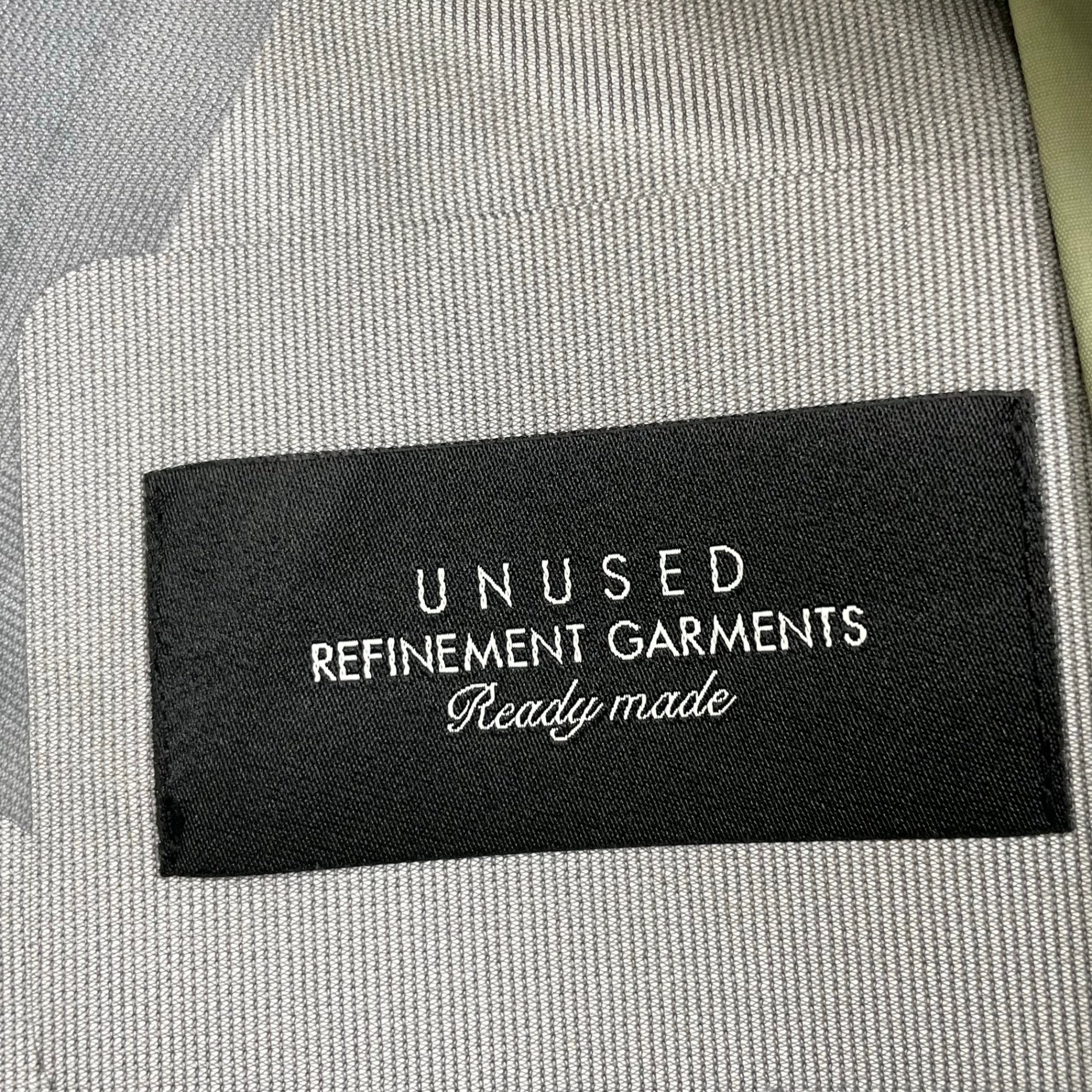 UNUSED アンユーズド / Nylon Coat US2351 未使用 参考定価：64,000+tax SIZE:2