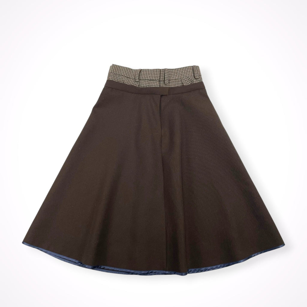 kolor カラー / 24AW レイヤードデザインスカート 参考定価：50,000程度 SIZE：1