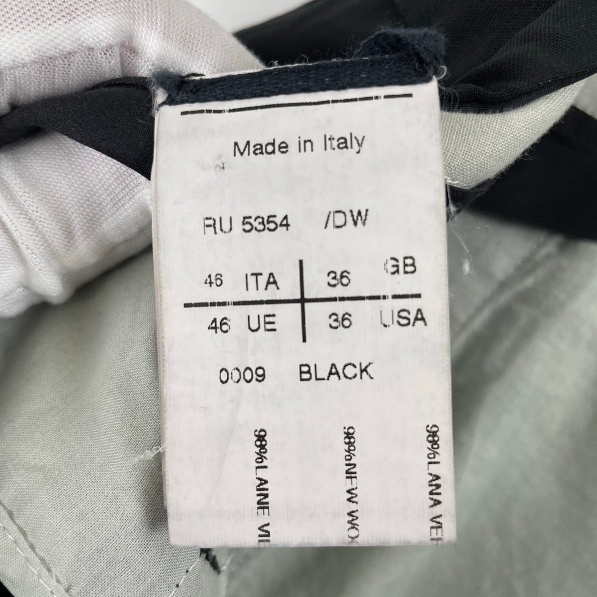 Rick Owens / Pods サルエルショーツ OLMAR AND MIRTA期 SIZE:46
