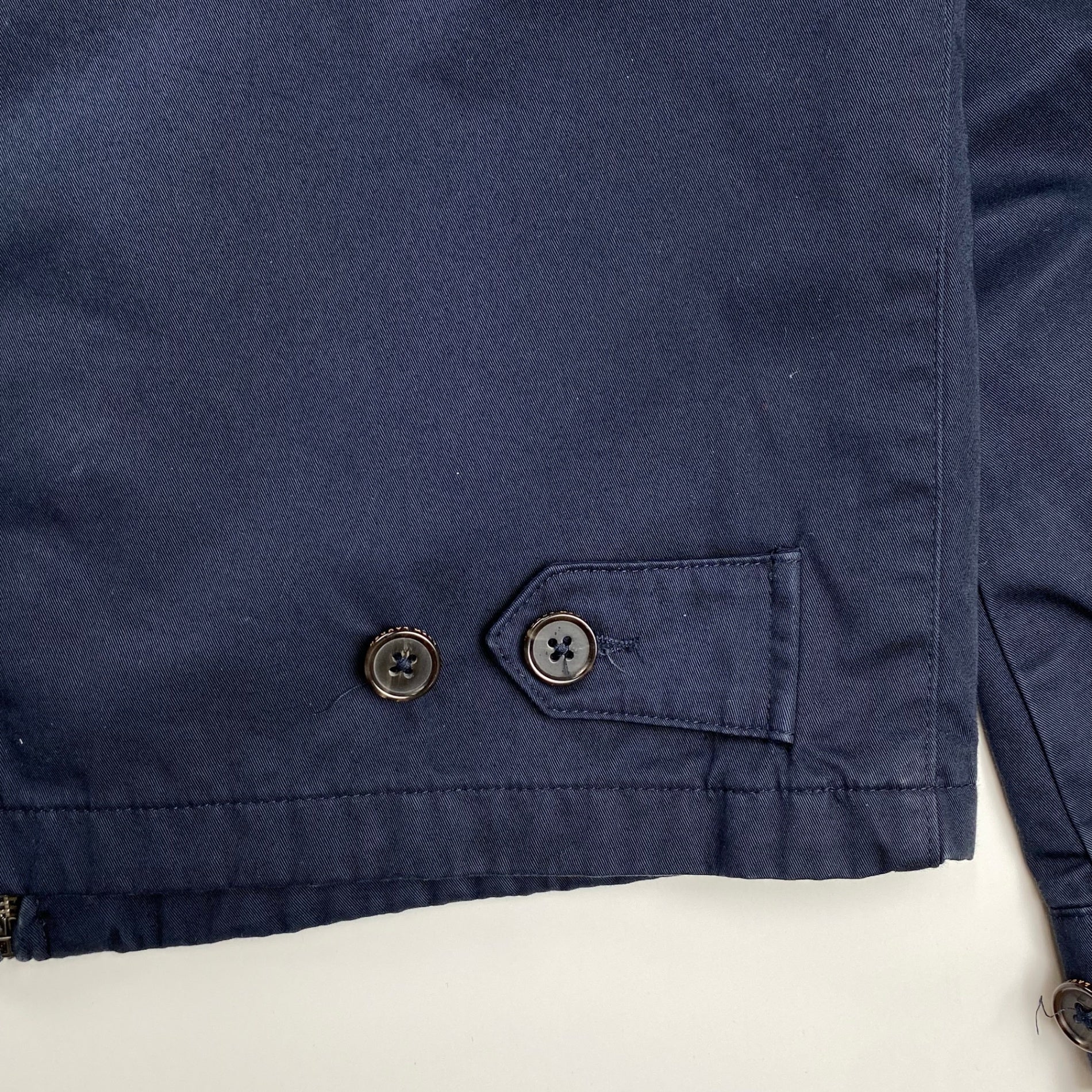 POLO RALPH LAUREN ポロラルフローレン / スウィングトップ ポニー刺繍 ブラックウォッチ裏地 SIZE:XS