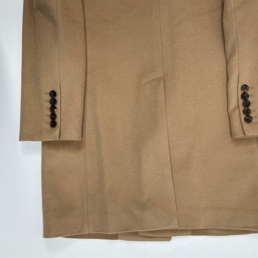 PS Paul smith ピーエス ポールスミス / ピュアカシミヤコート キャメル 参考定価：140,000程度 SIZE:L