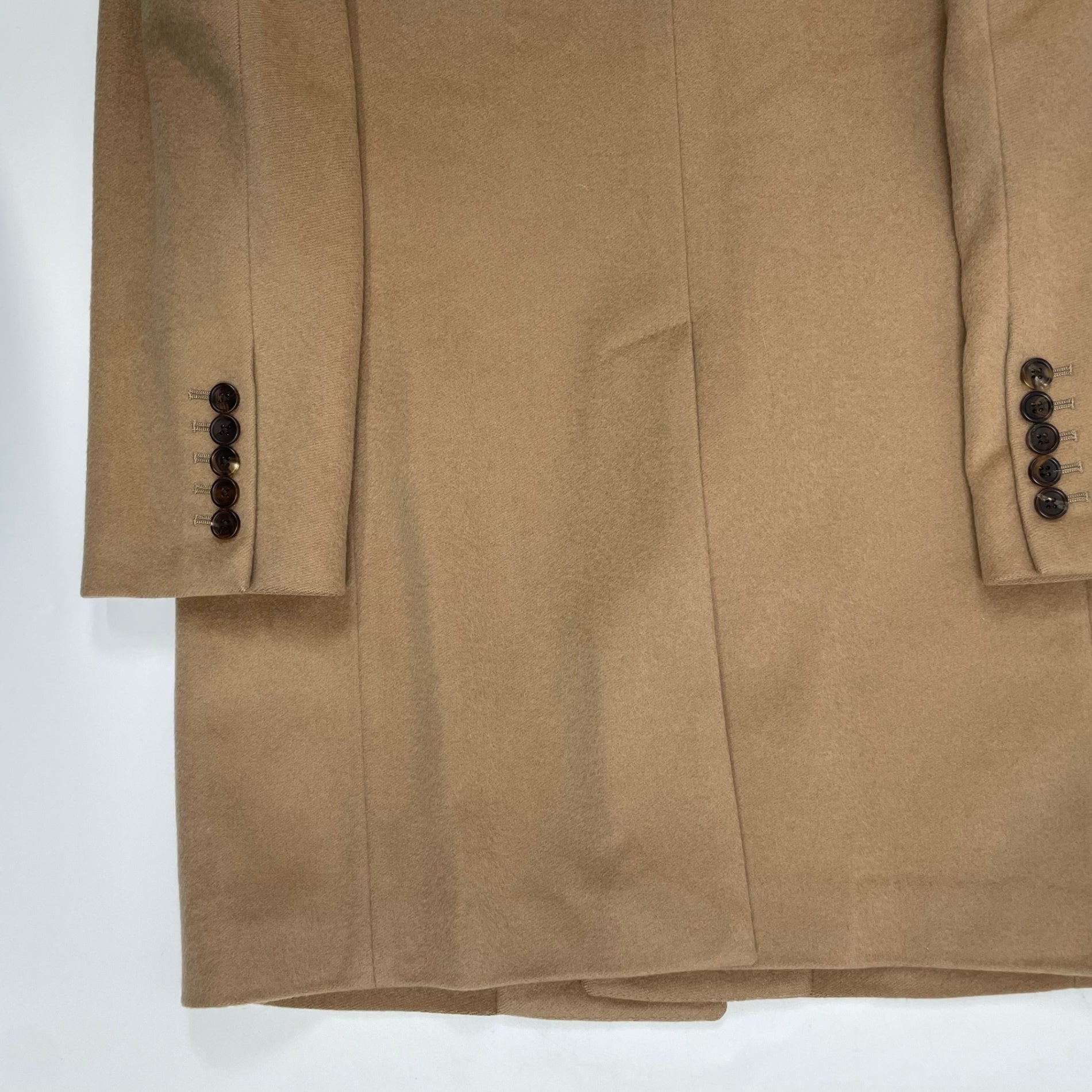 PS Paul smith ピーエス ポールスミス / ピュアカシミヤコート キャメル 参考定価：140,000程度 SIZE:L