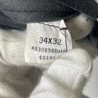 Polo by Ralph Lauren / ウール混ギャバジン スラックス ブラック SIZE:34