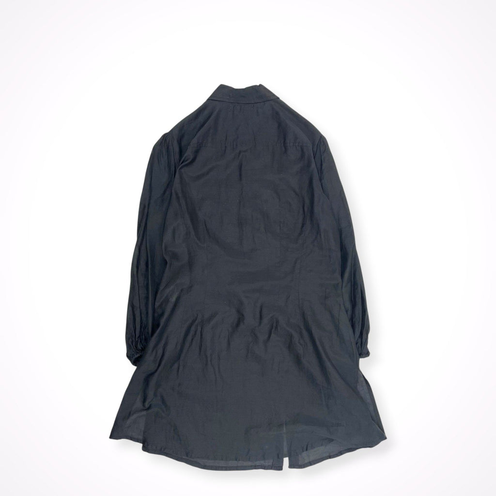 SCERVINO STREET / 長袖レース刺繍チュニックシャツ 参考定価：70,000程度 SIZE:46