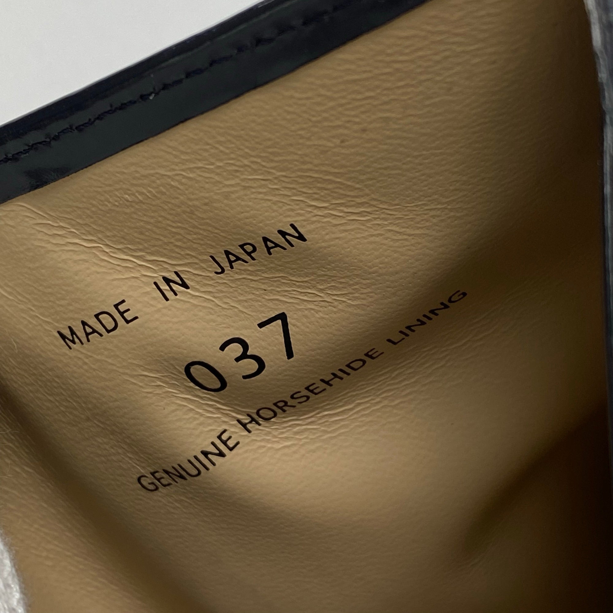 PORTER ポーター / COUNTER ホースハイドウォレット ブラック 参考定価：43,000+tax