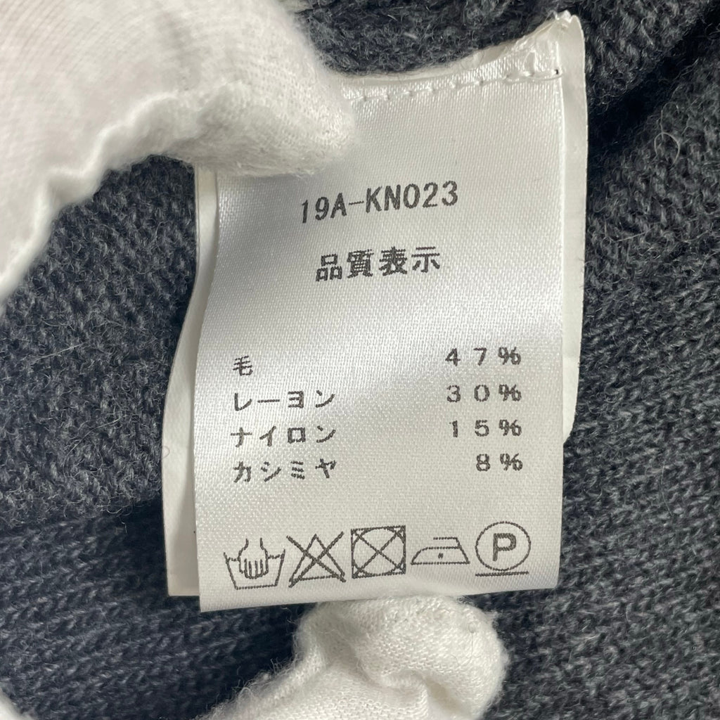 CO|TE / カシミヤMIXレタードカーディガン 参考定価：60,000程度 SIZE：40